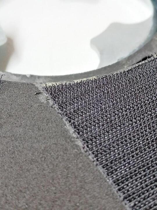 Paddrive Metal Catchplate with Velcro For Rotary 425