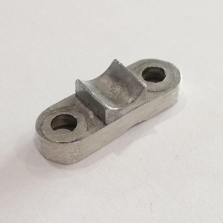 Axle clamp for the Rotary 425 Scrubbing Machine