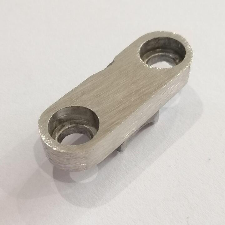 Axle clamp for the Rotary 425 Scrubbing Machine