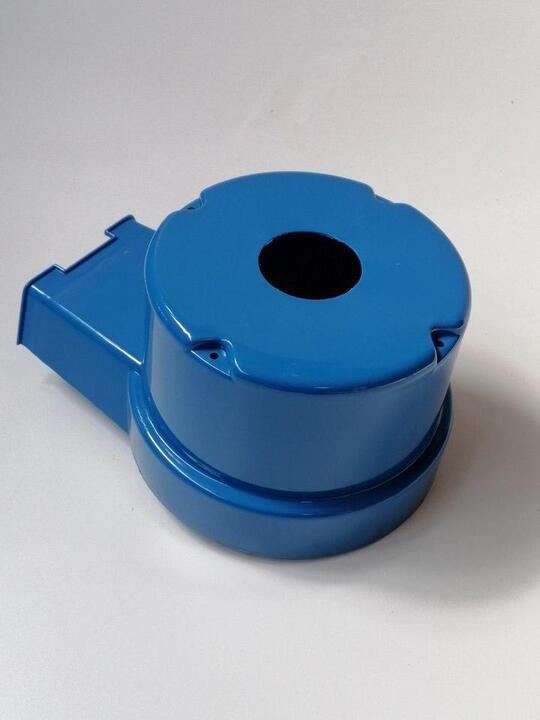 Big Top Cover for the scrubbing machine