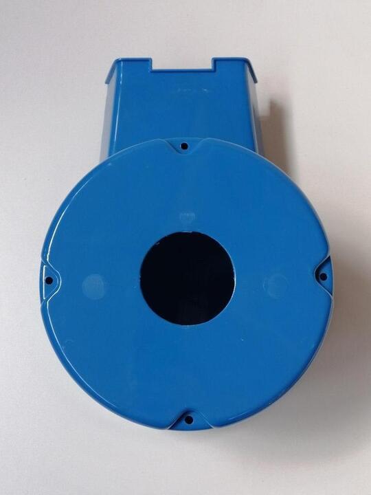 Big Top Cover for the scrubbing machine