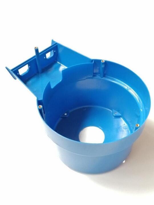 Big Top Cover for the scrubbing machine