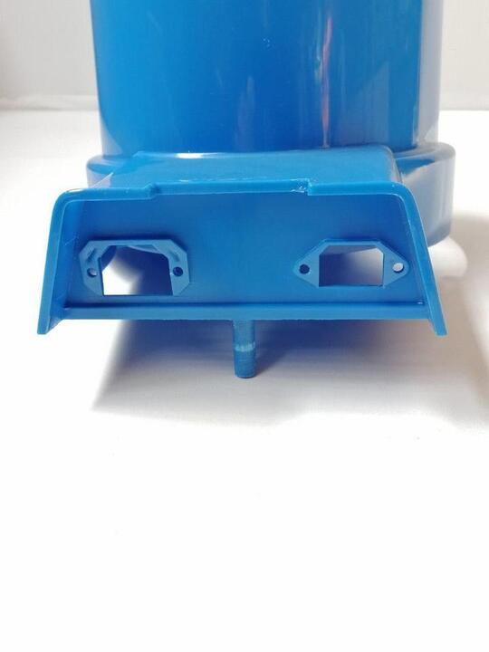 Big Top Cover for the scrubbing machine