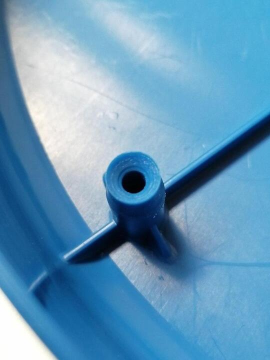 Big Top Cover for the scrubbing machine