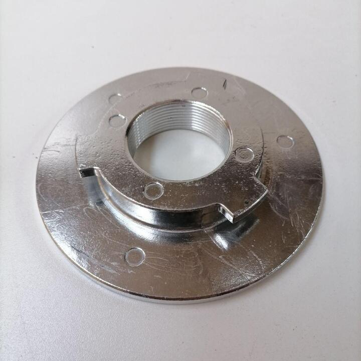 Drive Plate for the plastic catchplate of the scrubbing machine