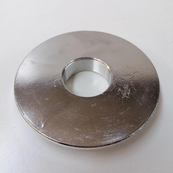 Drive Plate for the plastic catchplate of the scrubbing machine