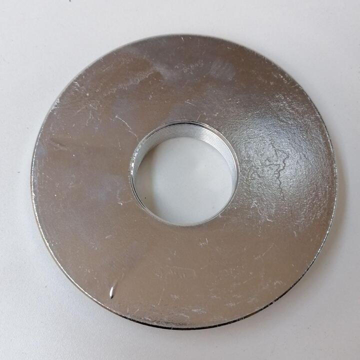 Drive Plate for the plastic catchplate of the scrubbing machine