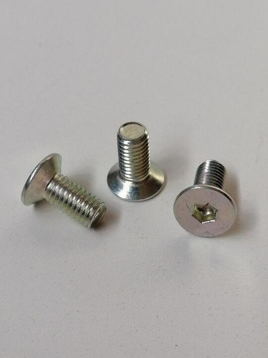 Plate Screws set of 3 for scrubbing machine