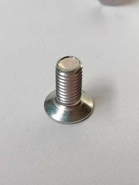 Plate Screws set of 3 for scrubbing machine