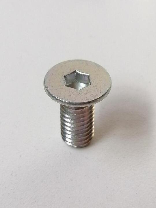 Plate Screws set of 3 for scrubbing machine