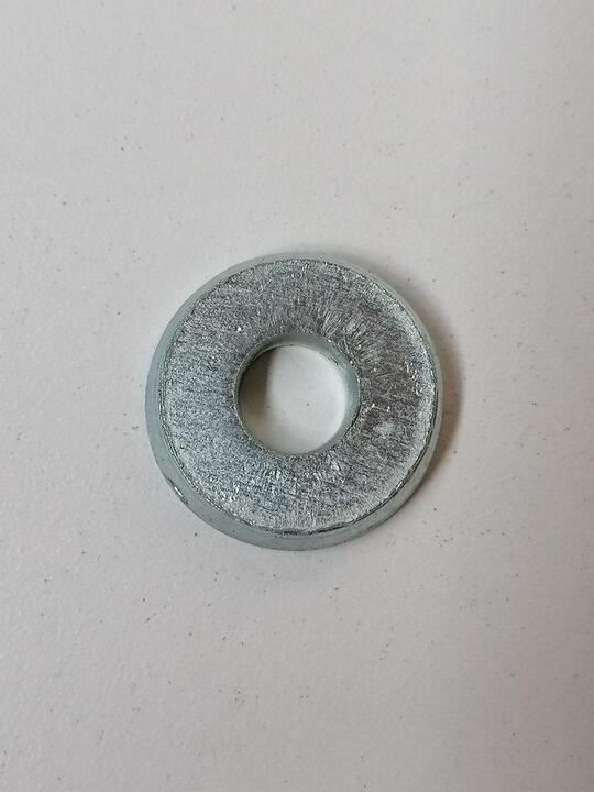 Washers set of 3 for scrubbing machine