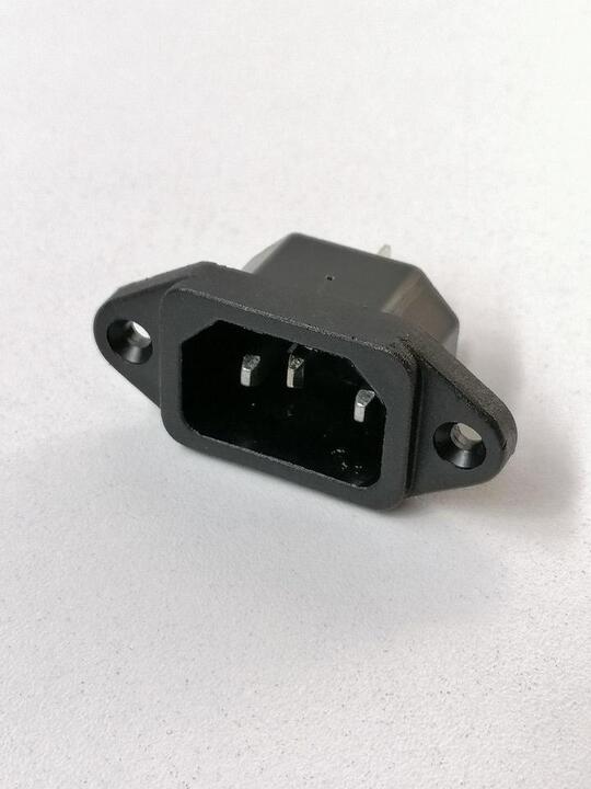 Socket for the grey cable and plug of the scrubbing machine