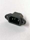 Socket for the grey cable and plug of the scrubbing machine