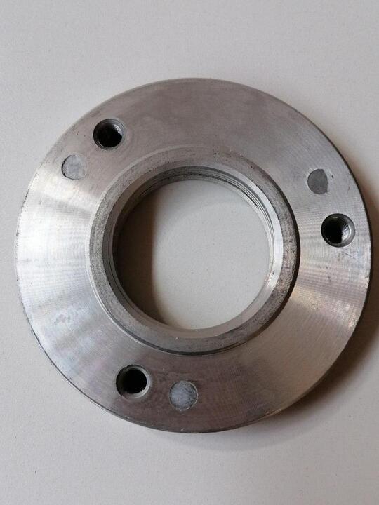 Drive Hub for the scrubbing machine