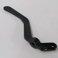 Hinge for the handle of the scrubbing machine