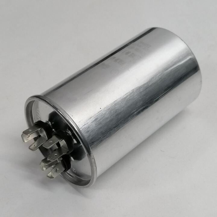 Combined running and starting capacitor for the Rotary 425