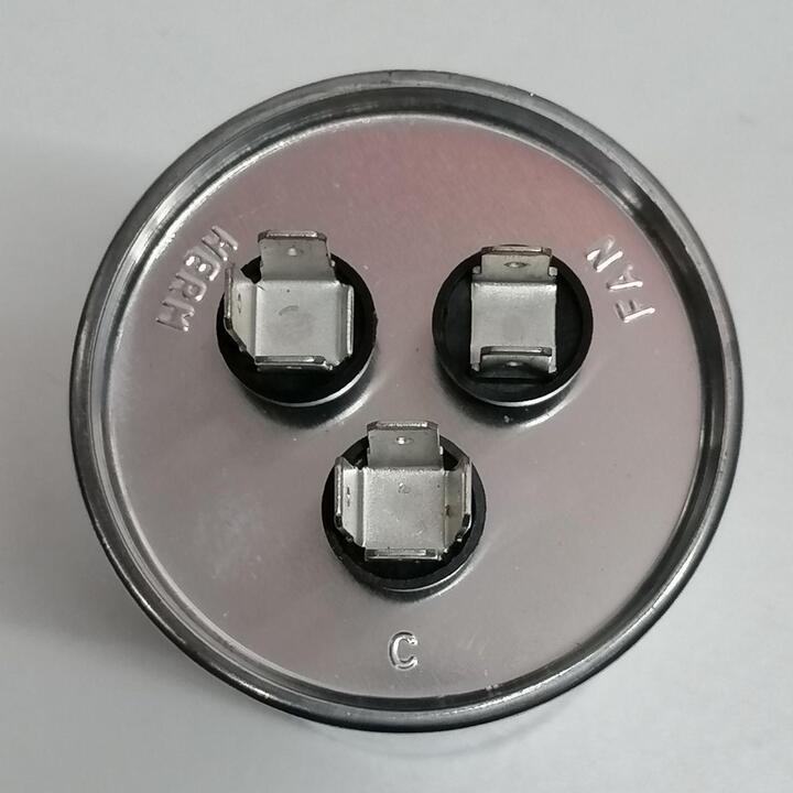 Combined running and starting capacitor for the Rotary 425