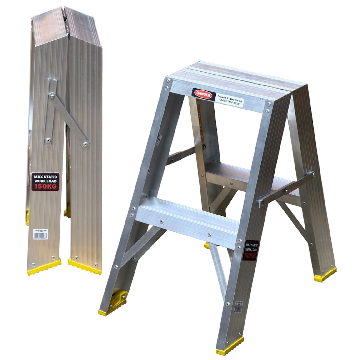 Ladder 2 step 0.6 meter