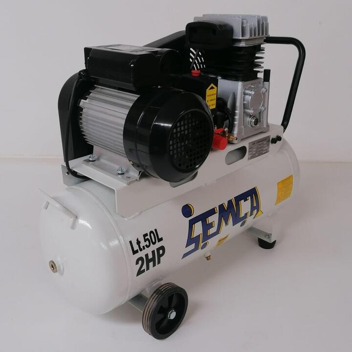 Belt-driven Compressor with 50 liter capacity