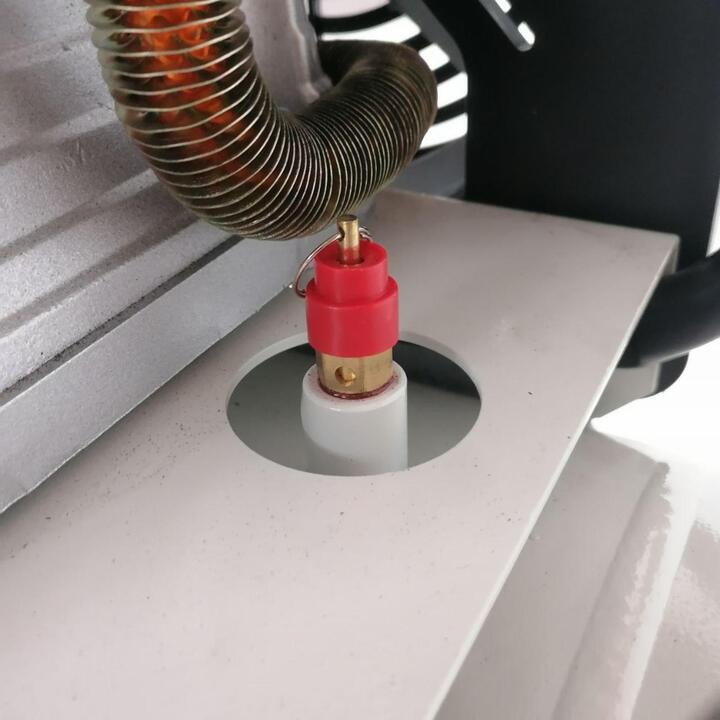 Belt-driven Compressor with 50 liter capacity
