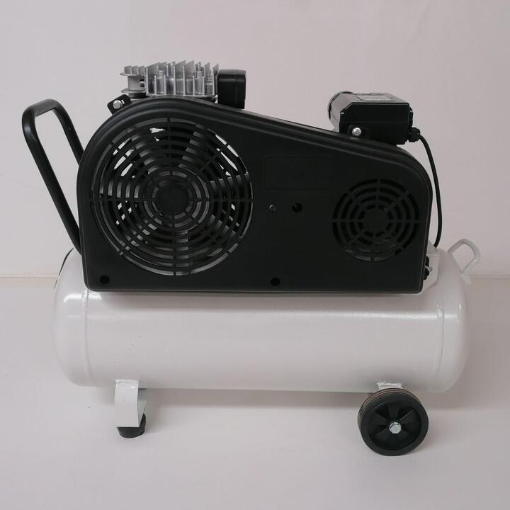 Belt-driven Compressor with 50 liter capacity