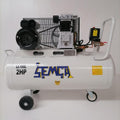 Belt-driven Compressor with 100 liter capacity