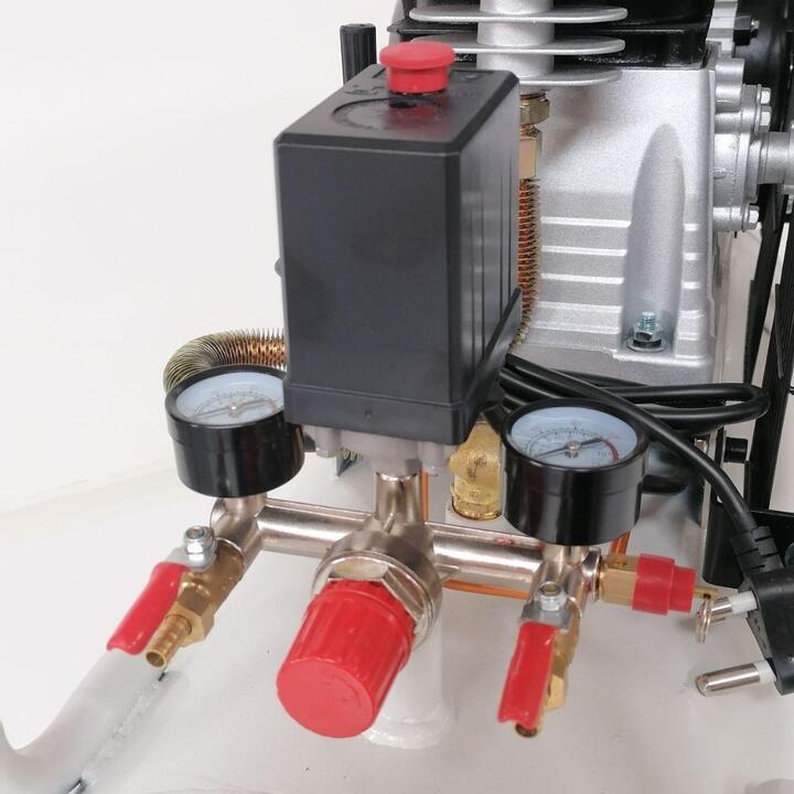 Belt-driven Compressor with 100 liter capacity
