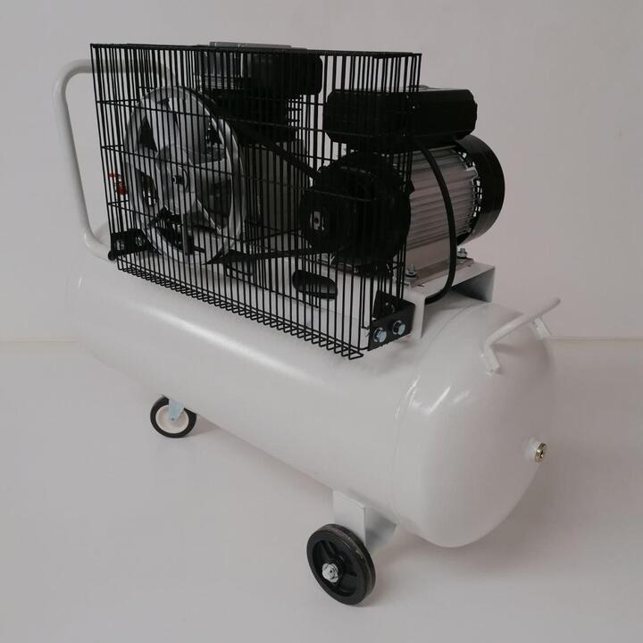Belt-driven Compressor with 100 liter capacity