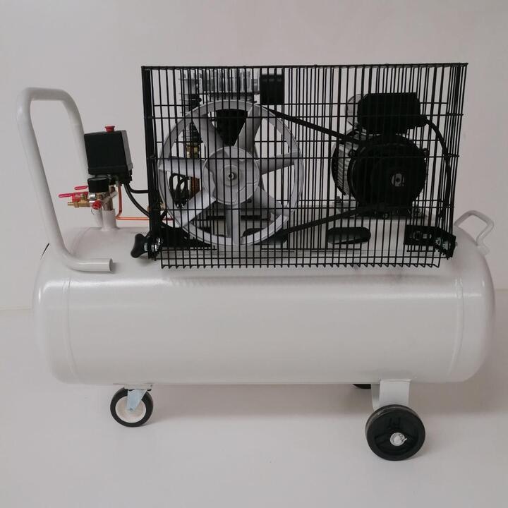 Belt-driven Compressor with 100 liter capacity