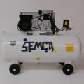 Belt-driven Compressor with 200 liter capacity