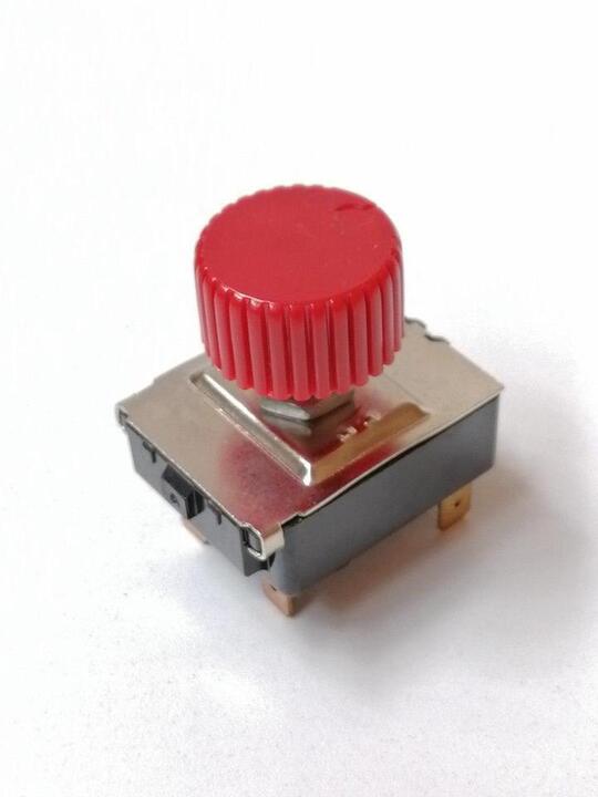 Switch for the plastic blower
