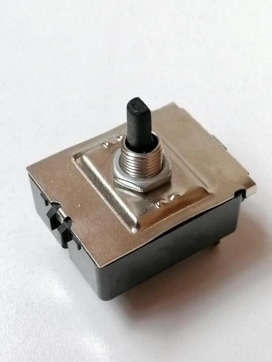 Switch for the plastic blower