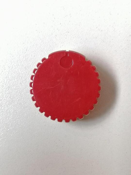 Switch for the plastic blower