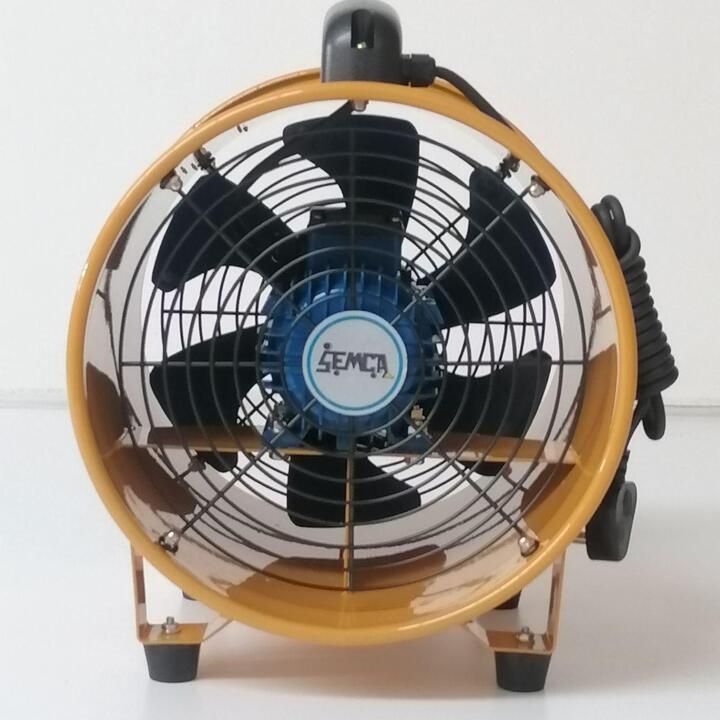 300mm Diameter Metal Air Blower