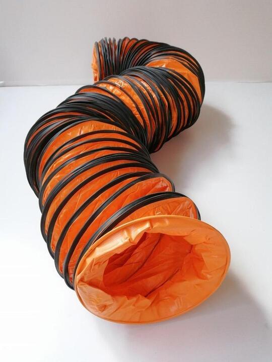 10m Foil pipe for the metal blower