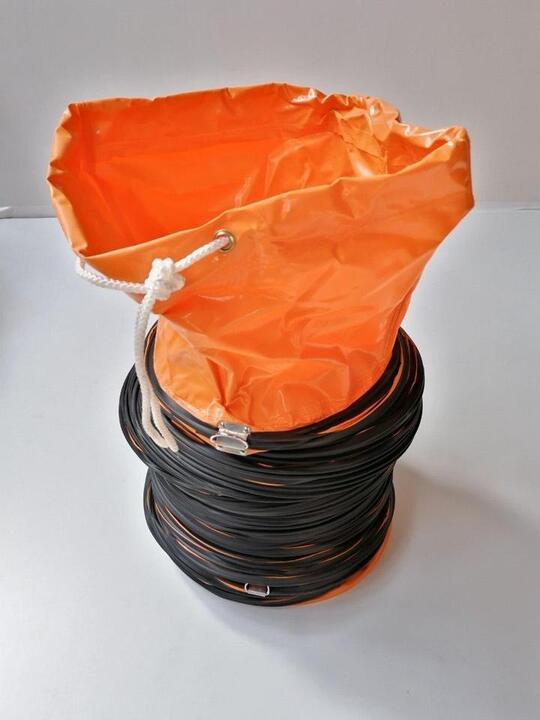 10m Foil pipe for the metal blower