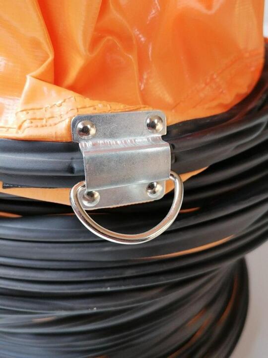 10m Foil pipe for the metal blower