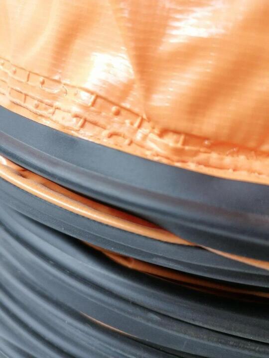 10m Foil pipe for the metal blower