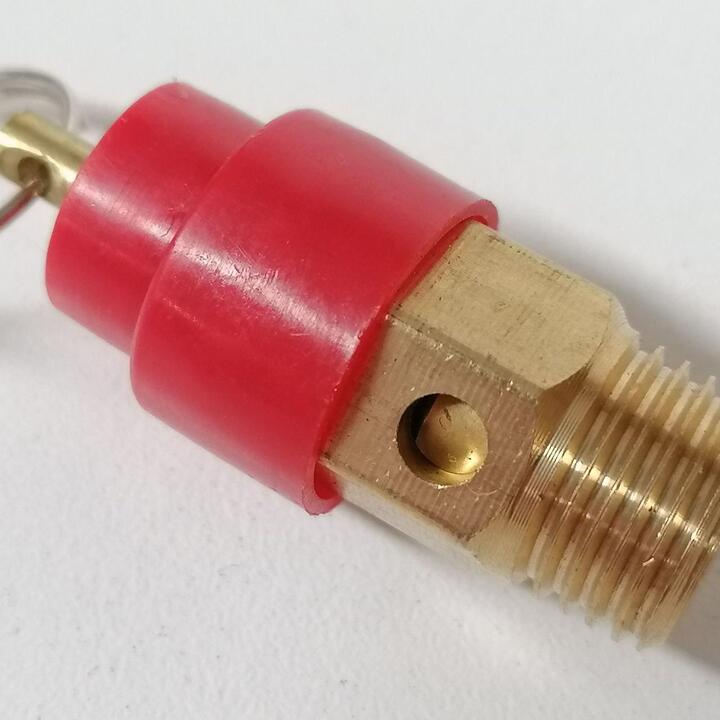 Compressor pressure relief valve 8 BAR