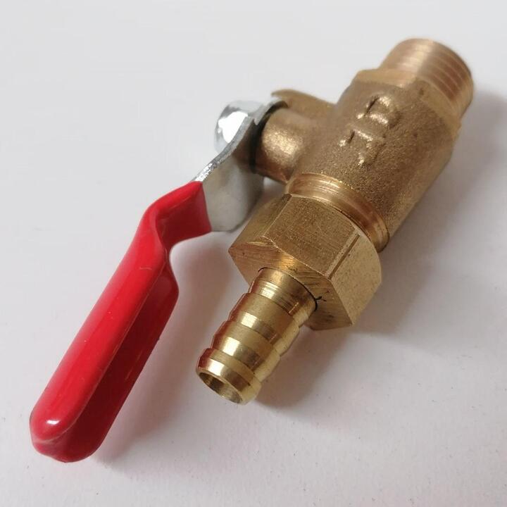 Compressor ball valve 1/4"