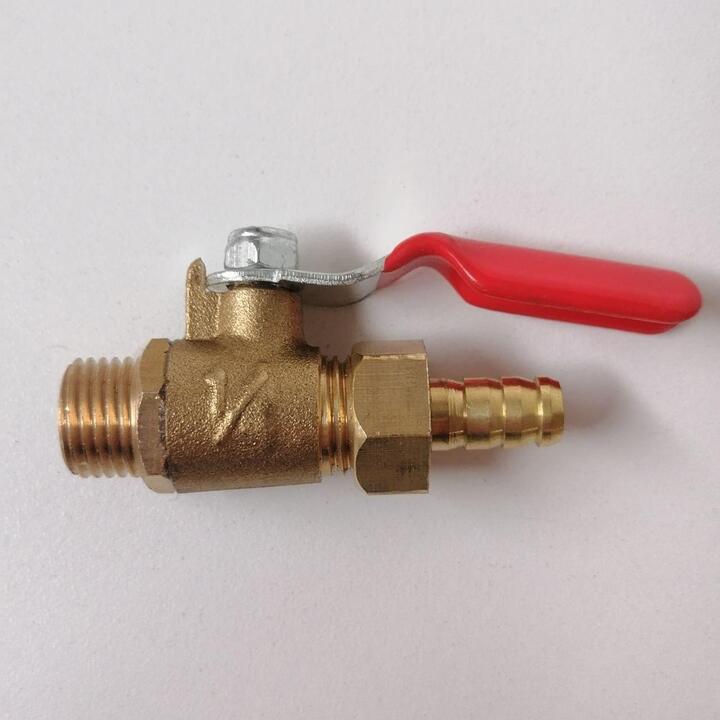 Compressor ball valve 1/4"