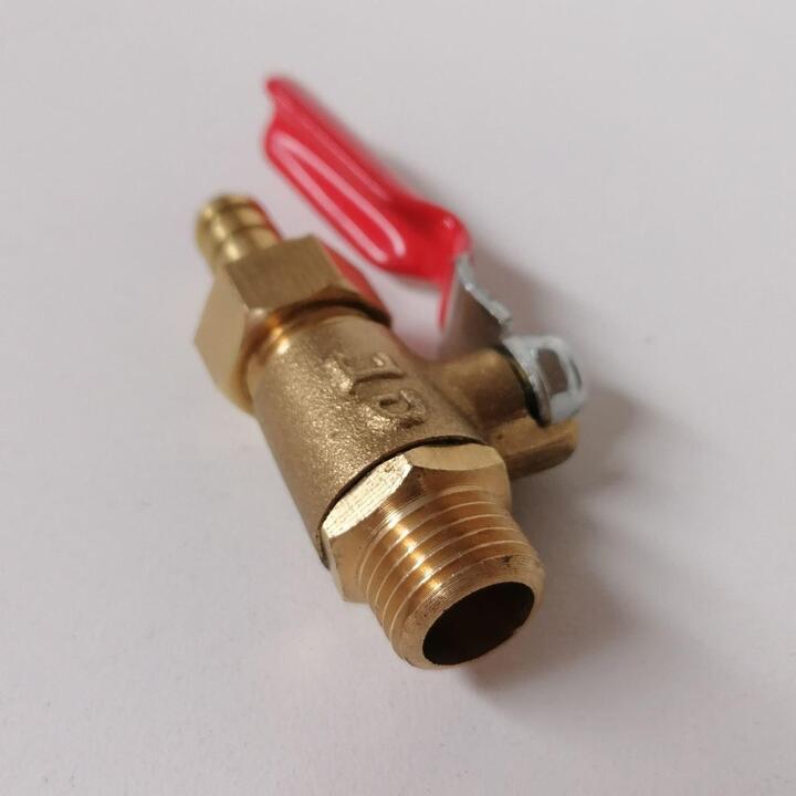 Compressor ball valve 1/4"