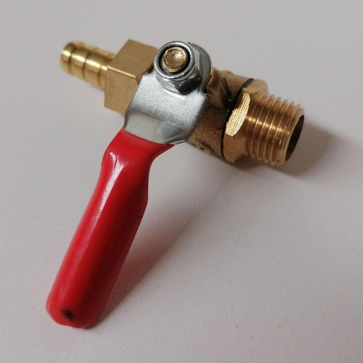 Compressor ball valve 1/4"