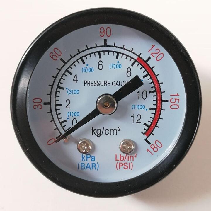 Compressor Pressure Gauge