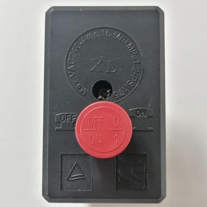 Pressure switch unit for the 8 BAR compressors