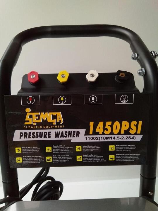 High Pressure Washer 220V 2.2kW