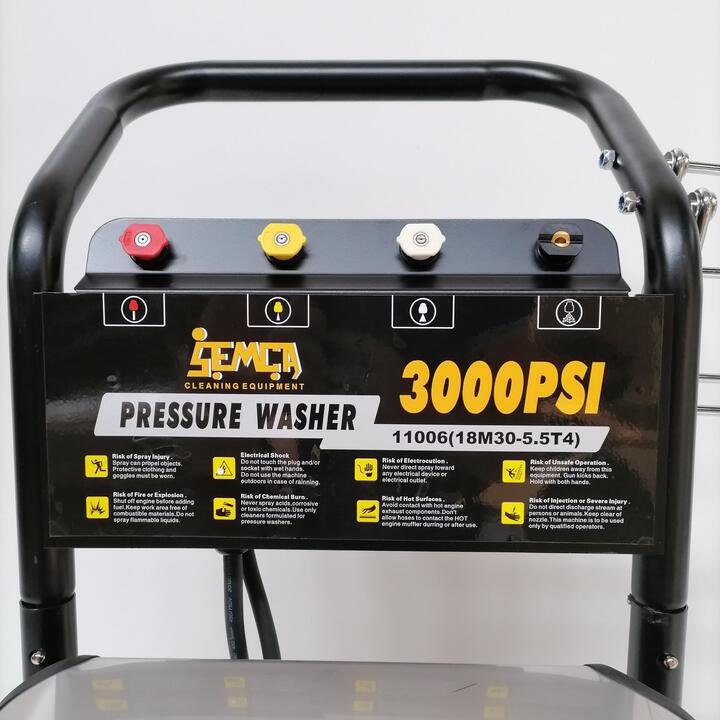 High Pressure Washer 380V 5.5kW