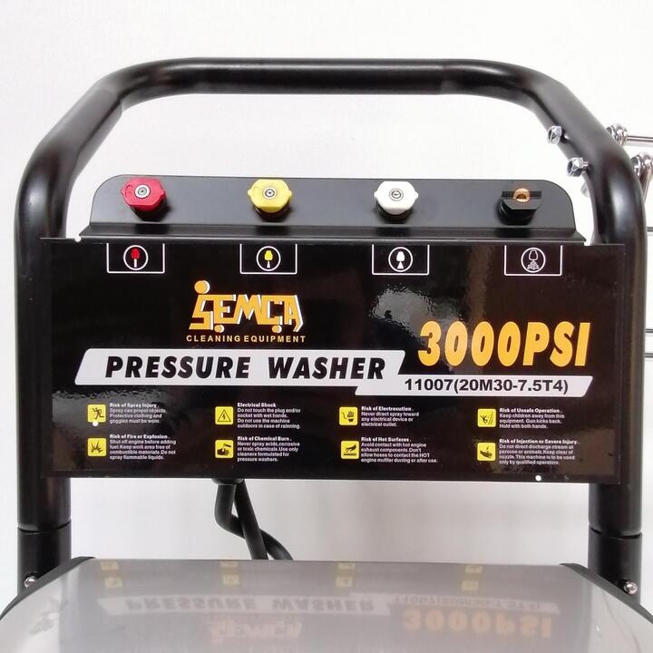 High Pressure Washer 380V 7.5kW