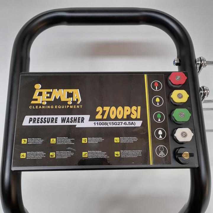 High Pressure Washer 6.5 Horsepower Petrol