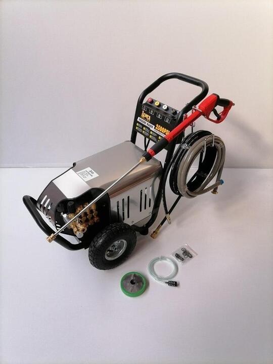 High Pressure Washer 380V 4kW